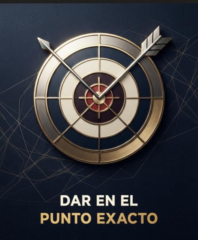Dar en el punto exacto